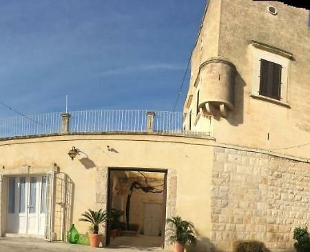 Вилла Farm Agriturismo Masseria Chiusurella Корато Экстерьер фото