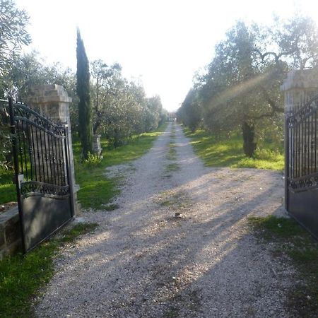 Вилла Farm Agriturismo Masseria Chiusurella Корато Экстерьер фото