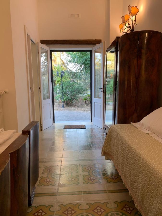 Вилла Farm Agriturismo Masseria Chiusurella Корато Экстерьер фото